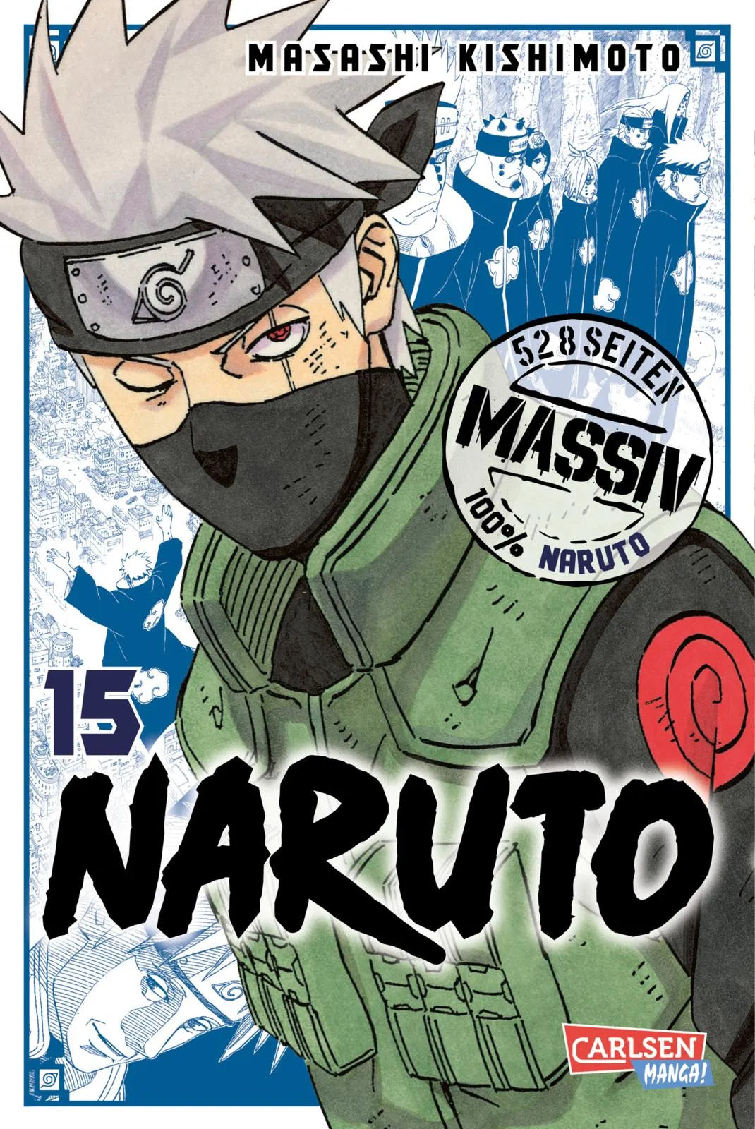 Buchcover von 'Naruto Massiv 15' - Taschenbuch von Masashi Kishimoto