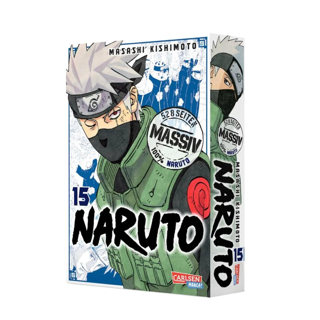 Produktansicht: Naruto Massiv 15 (Taschenbuch)