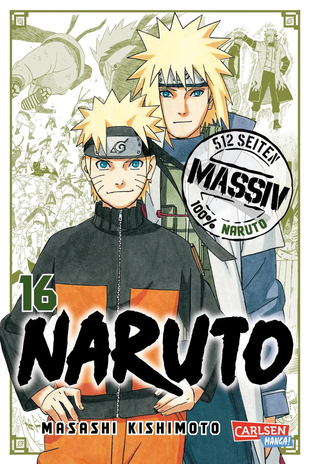 Buchcover von 'Naruto Massiv 16' - Taschenbuch von Masashi Kishimoto