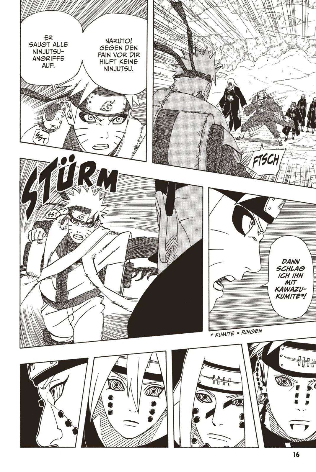 Produktansicht: Naruto Massiv 16 (Taschenbuch)