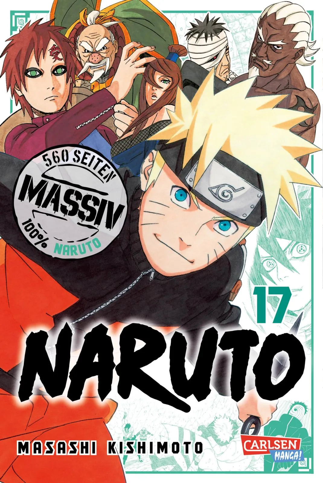 Buchcover von 'Naruto Massiv 17' - Taschenbuch von Masashi Kishimoto