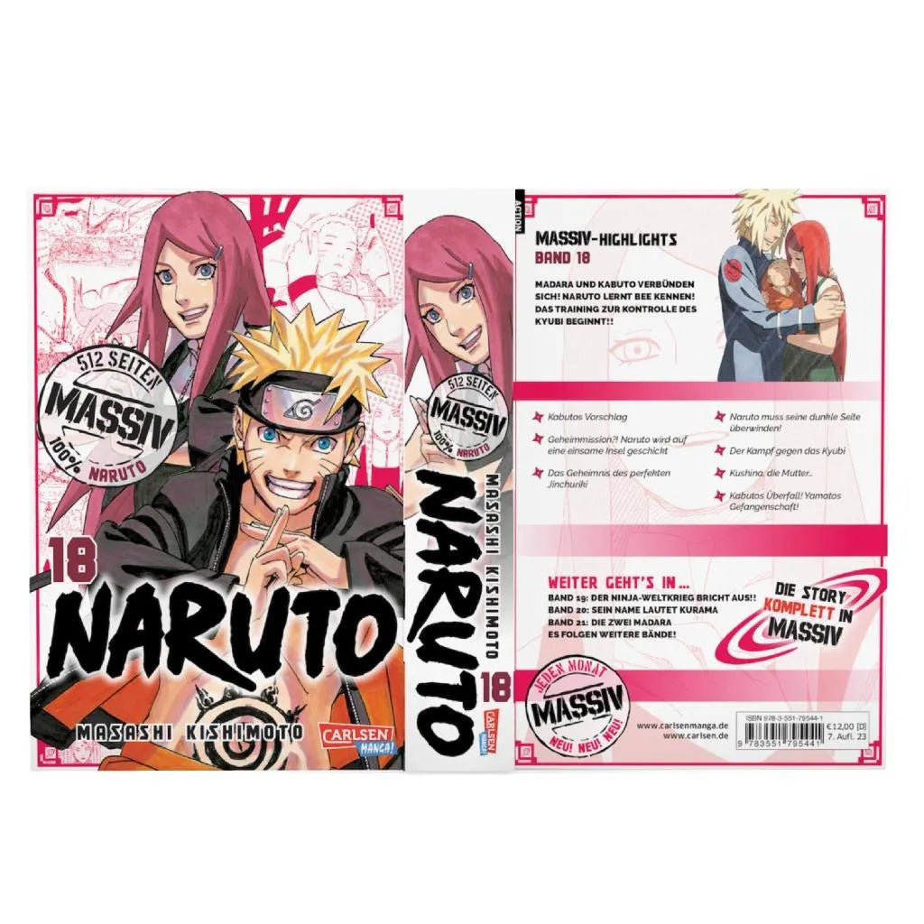 Masashi Kishimoto - Naruto Massiv 18