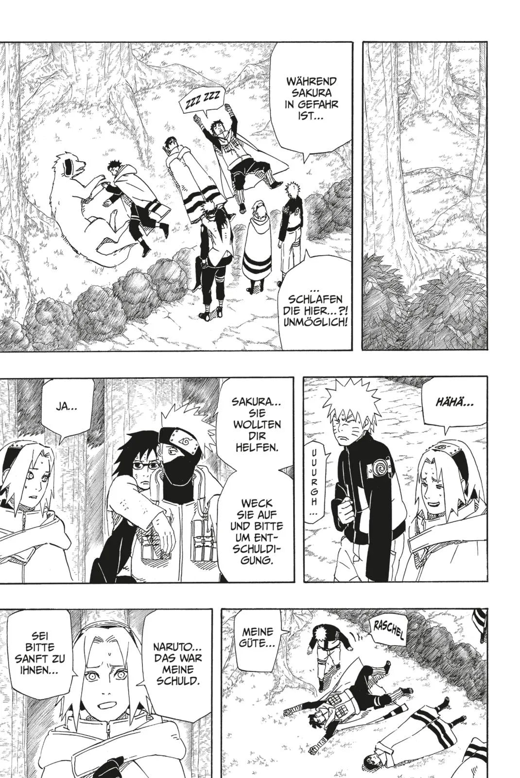 Produktansicht: Naruto Massiv 18 (Taschenbuch)