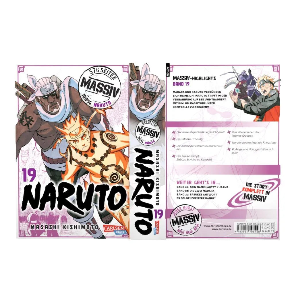 Abbildung von 'Naruto Massiv 19'