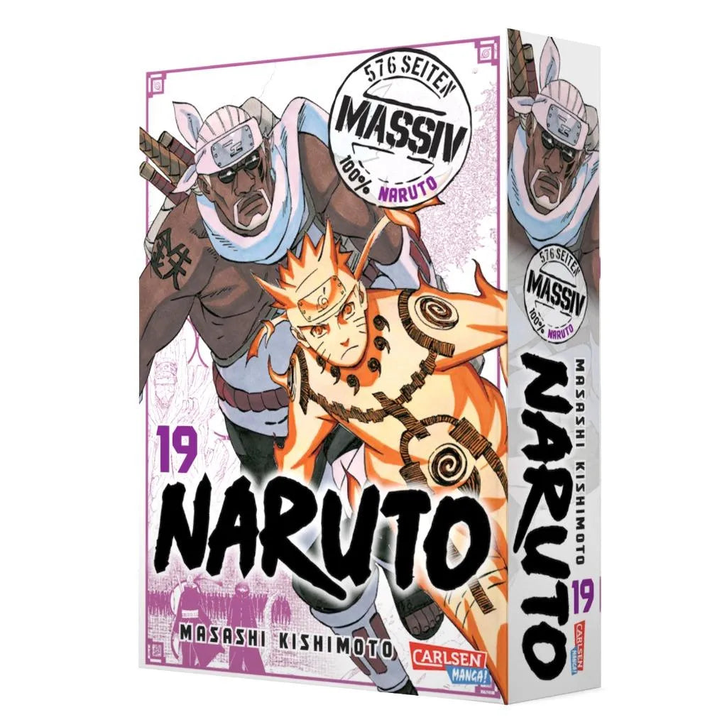 Produktansicht: Naruto Massiv 19 (Taschenbuch)