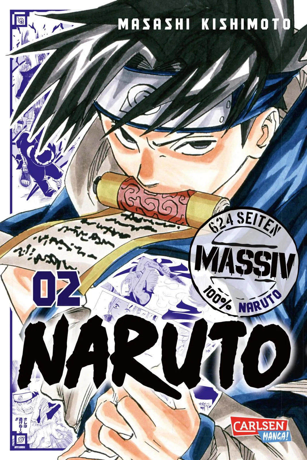 Buchcover von 'Naruto Massiv 2' - Taschenbuch von Masashi Kishimoto