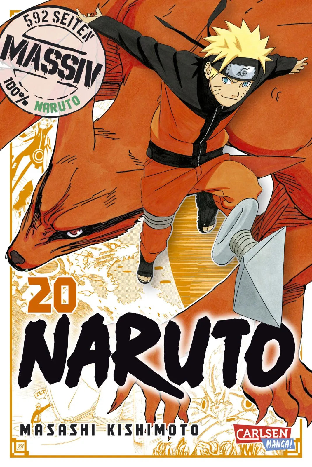 Buchcover von 'Naruto Massiv 20' - Taschenbuch von Masashi Kishimoto