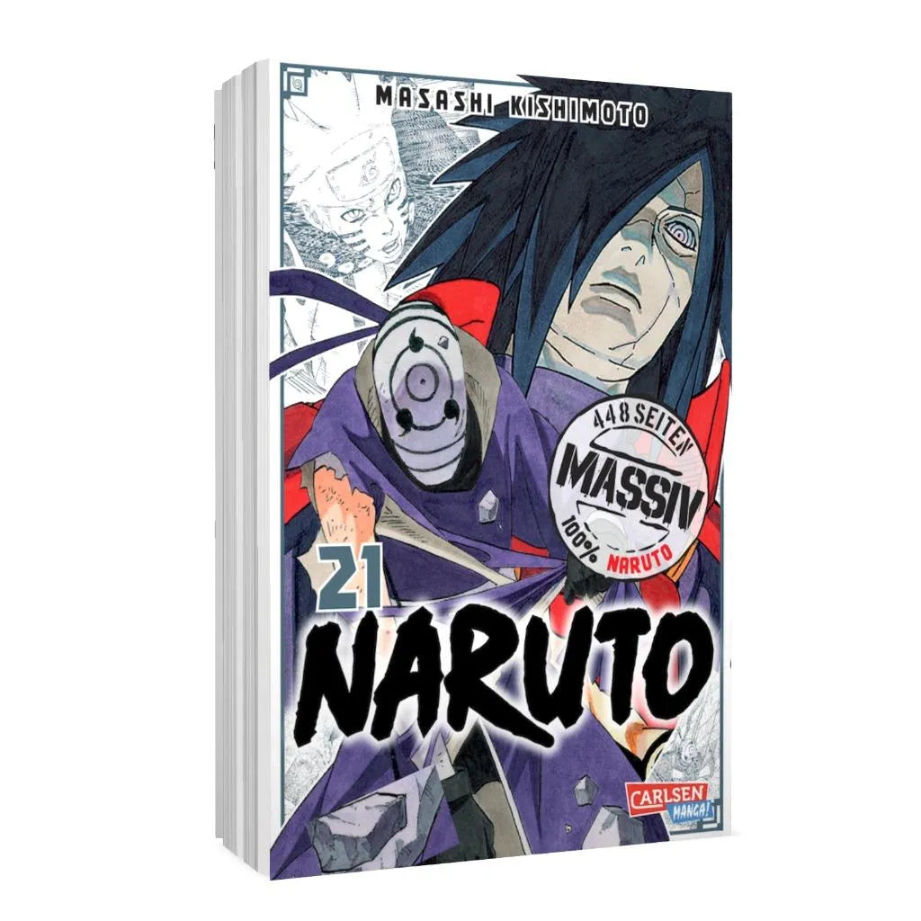 Masashi Kishimoto - Naruto Massiv 21