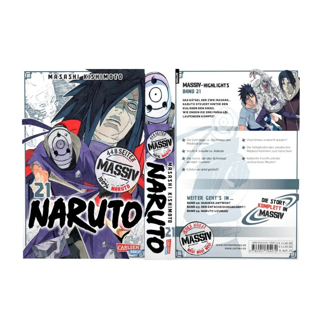 Produktansicht: Naruto Massiv 21 (Taschenbuch)
