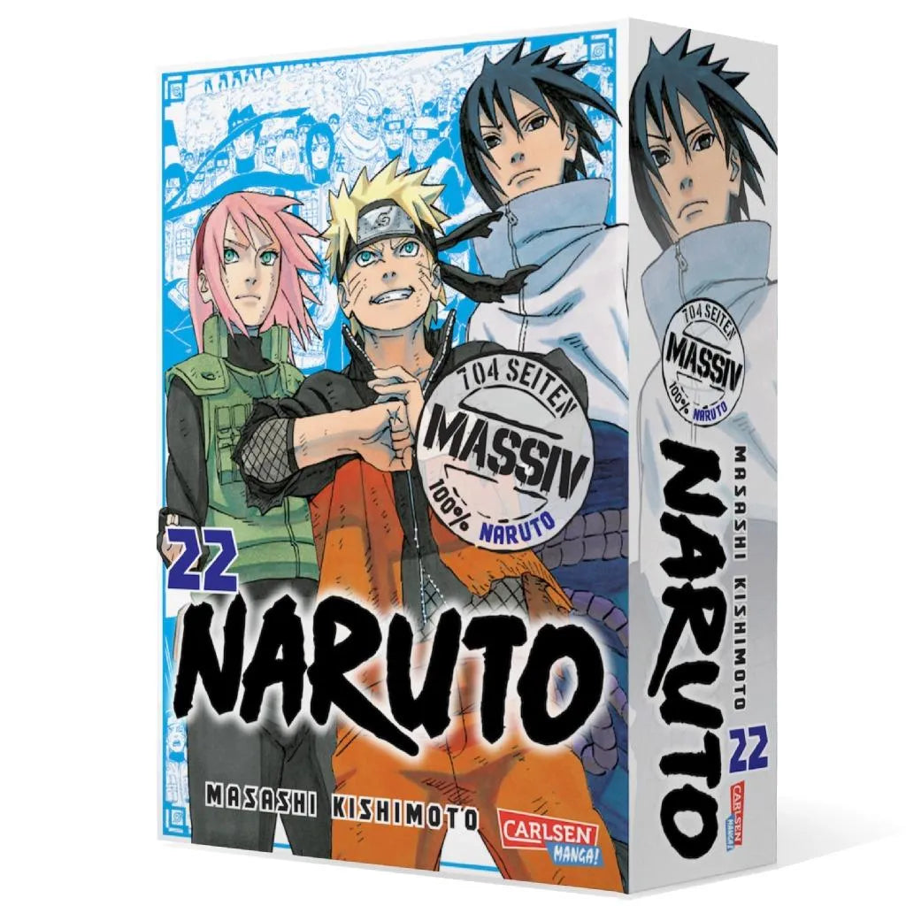 Masashi Kishimoto - Naruto Massiv 22