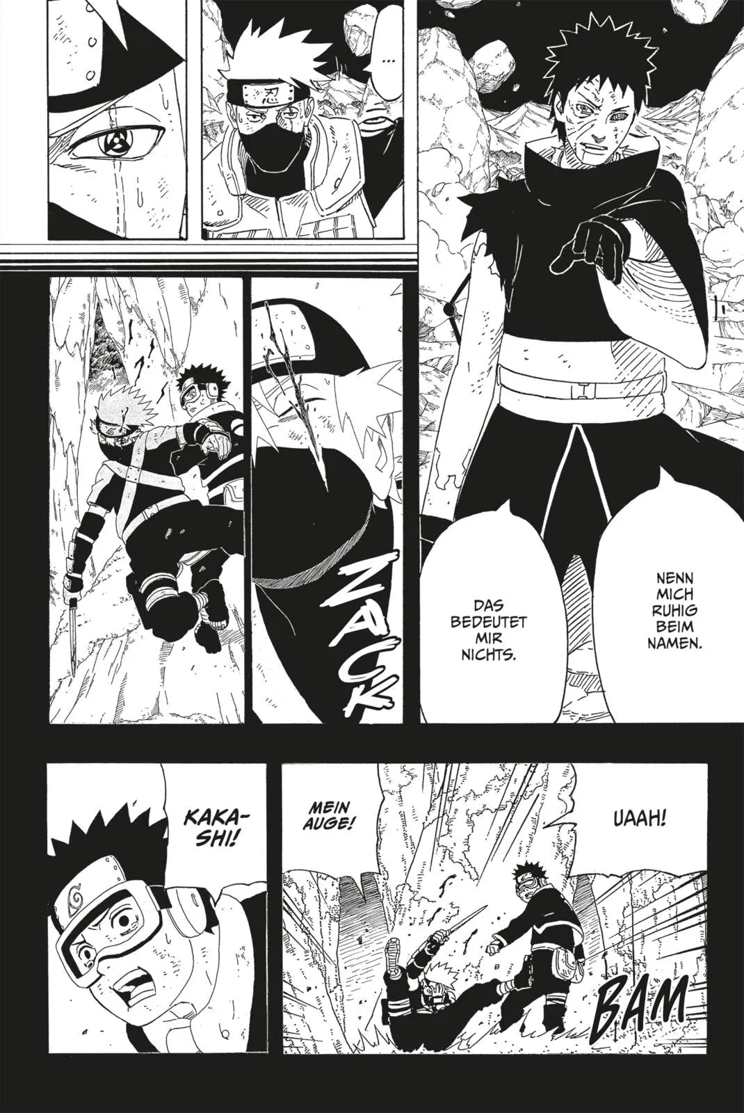 Produktansicht: Naruto Massiv 22 (Taschenbuch)