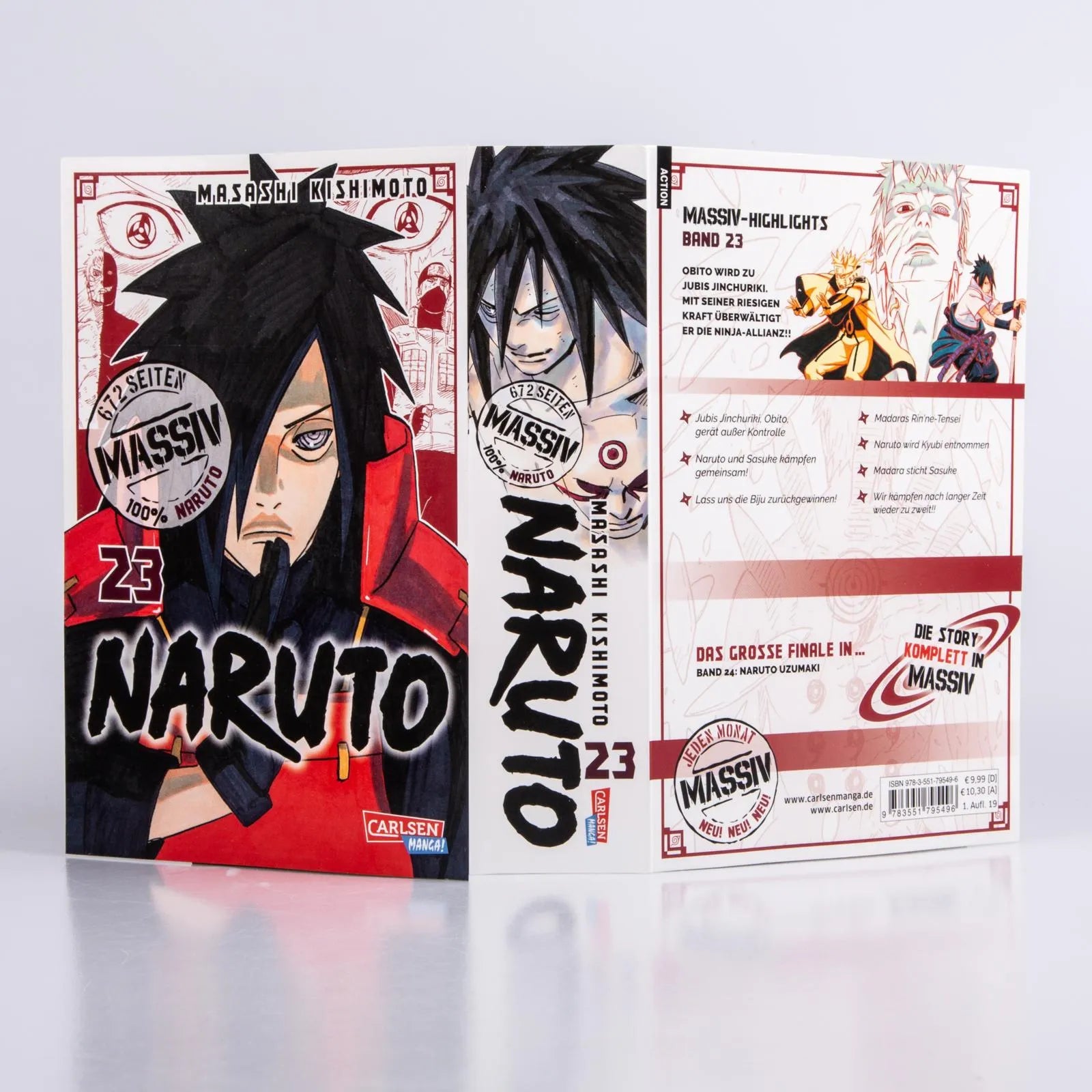 Masashi Kishimoto - Naruto Massiv 23