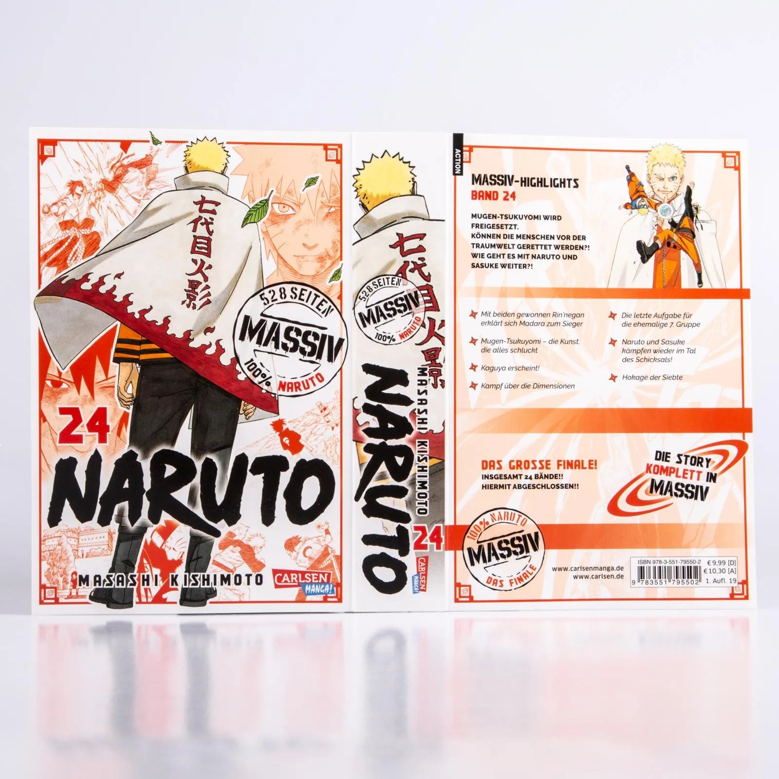 Masashi Kishimoto - Naruto Massiv 24