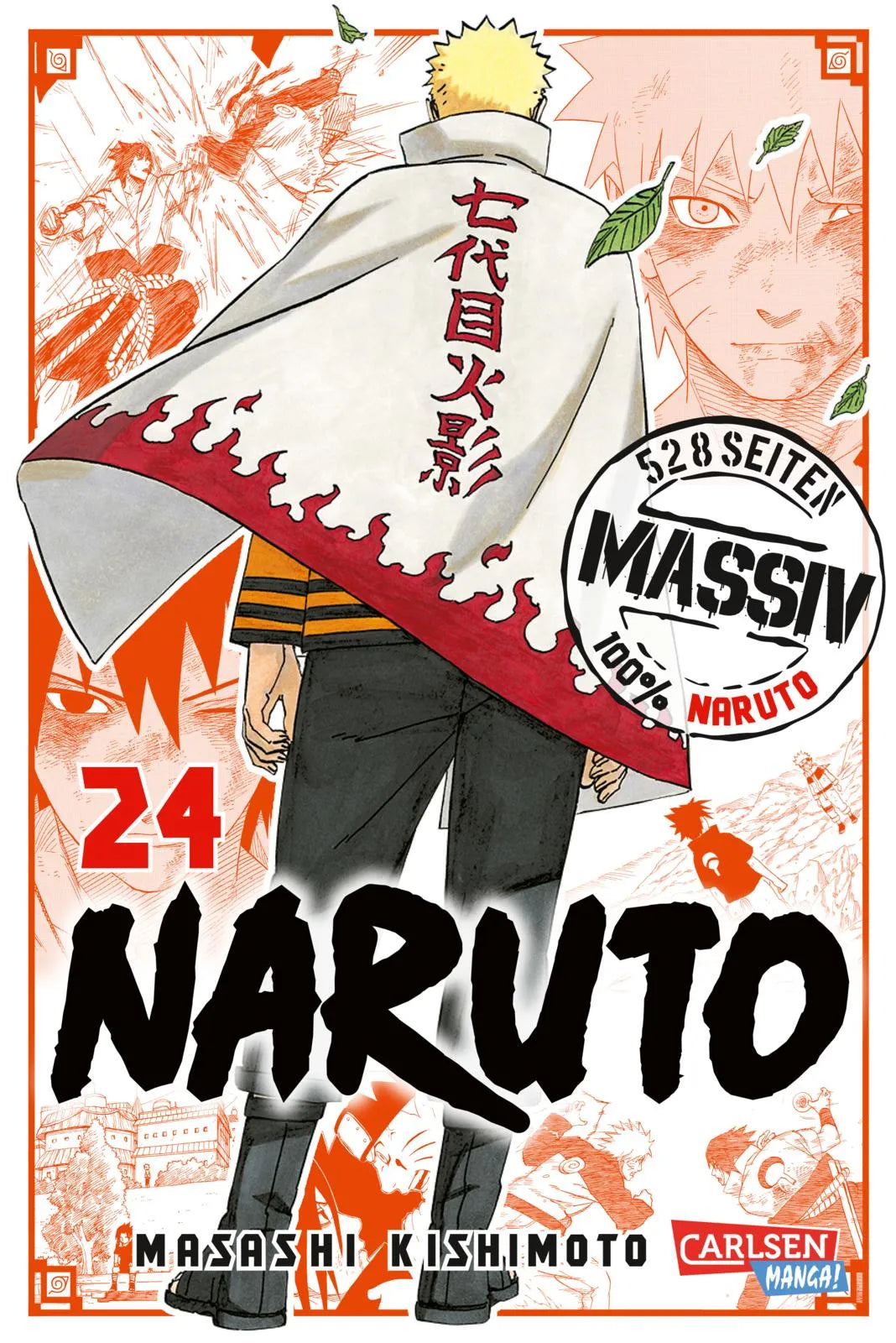 Buchcover von 'Naruto Massiv 24' - Taschenbuch von Masashi Kishimoto