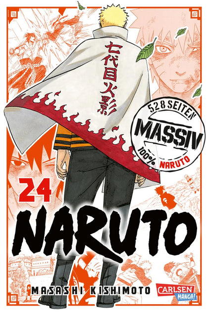 Buchcover von 'Naruto Massiv 24' - Taschenbuch von Masashi Kishimoto