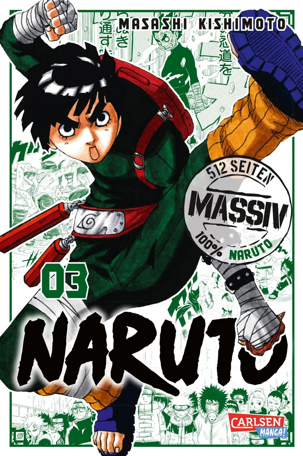 Buchcover von 'Naruto Massiv 3' - Taschenbuch von Masashi Kishimoto