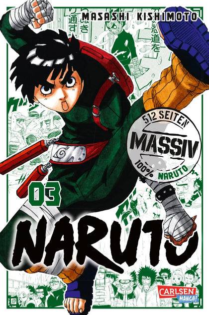 Buchcover von 'Naruto Massiv 3' - Taschenbuch von Masashi Kishimoto