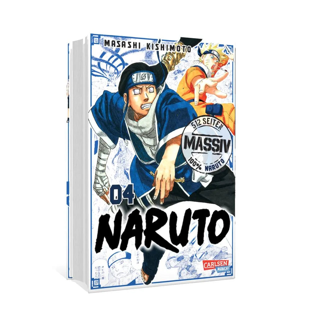 Masashi Kishimoto - Naruto Massiv 4