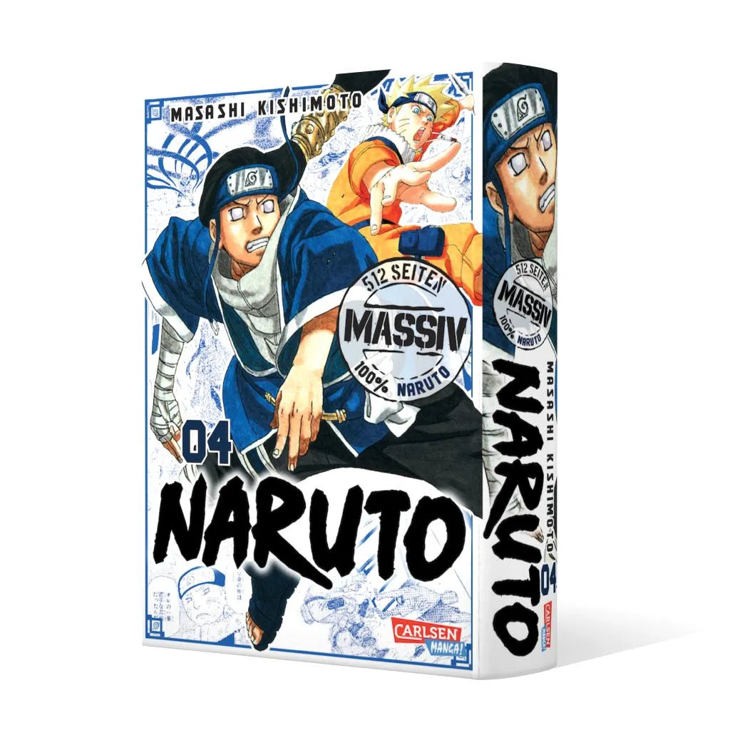 Produktansicht: Naruto Massiv 4 (Taschenbuch)