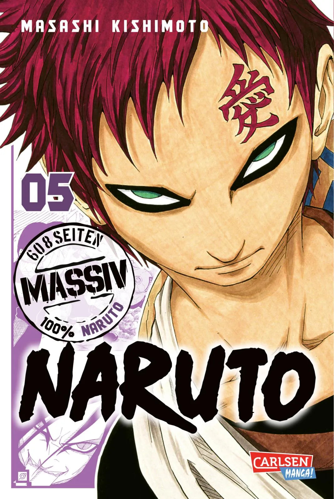 Buchcover von 'Naruto Massiv 5' - Taschenbuch von Masashi Kishimoto