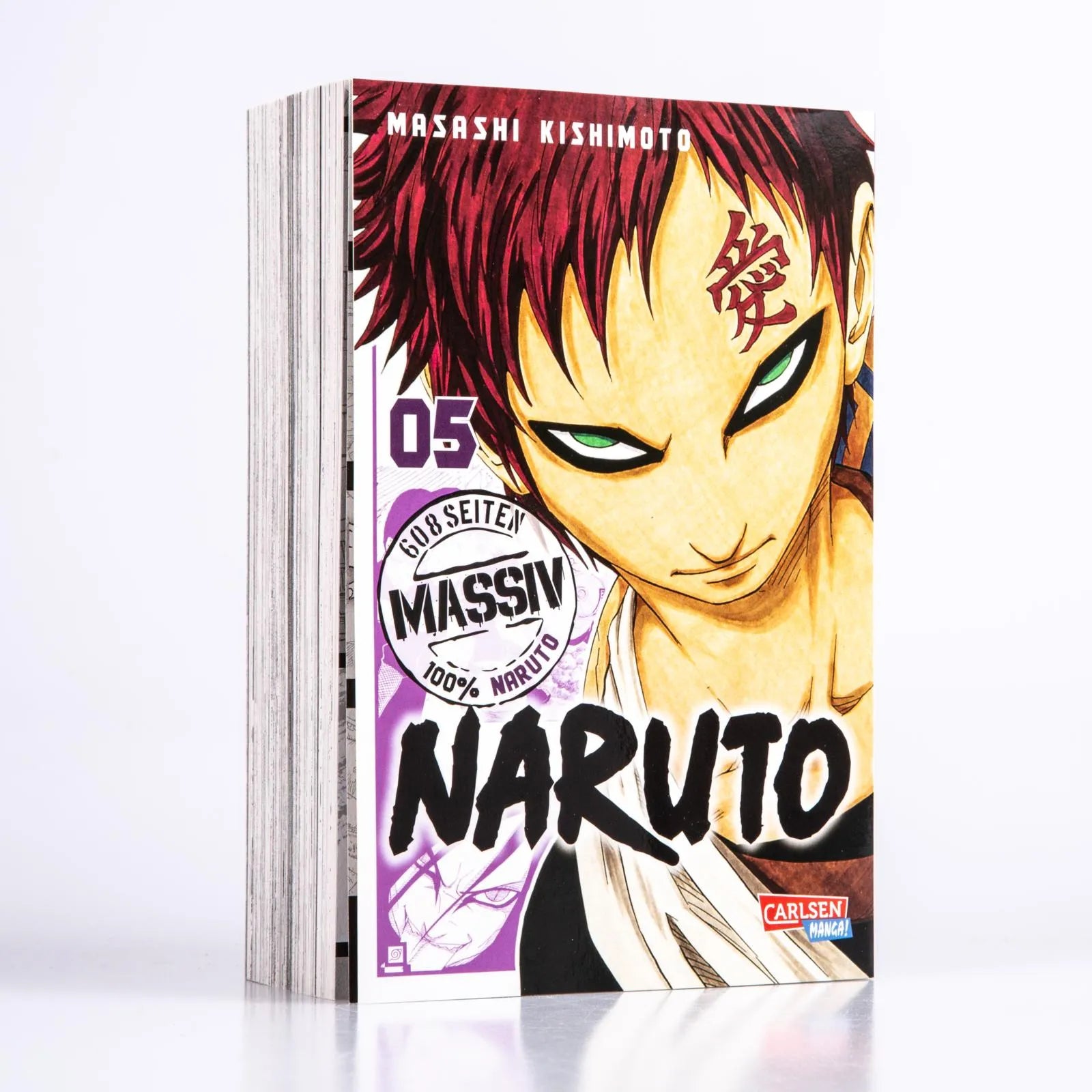 Produktansicht: Naruto Massiv 5 (Taschenbuch)
