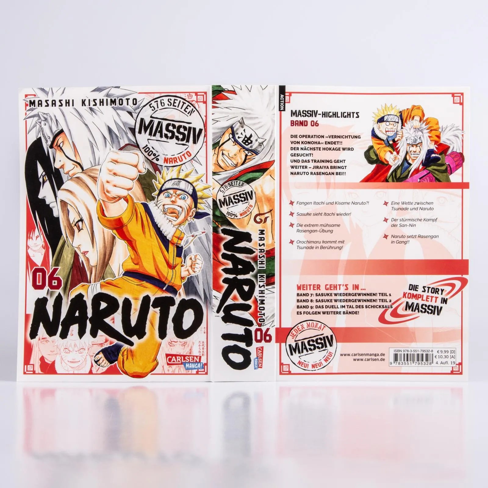 Abbildung von 'Naruto Massiv 6'