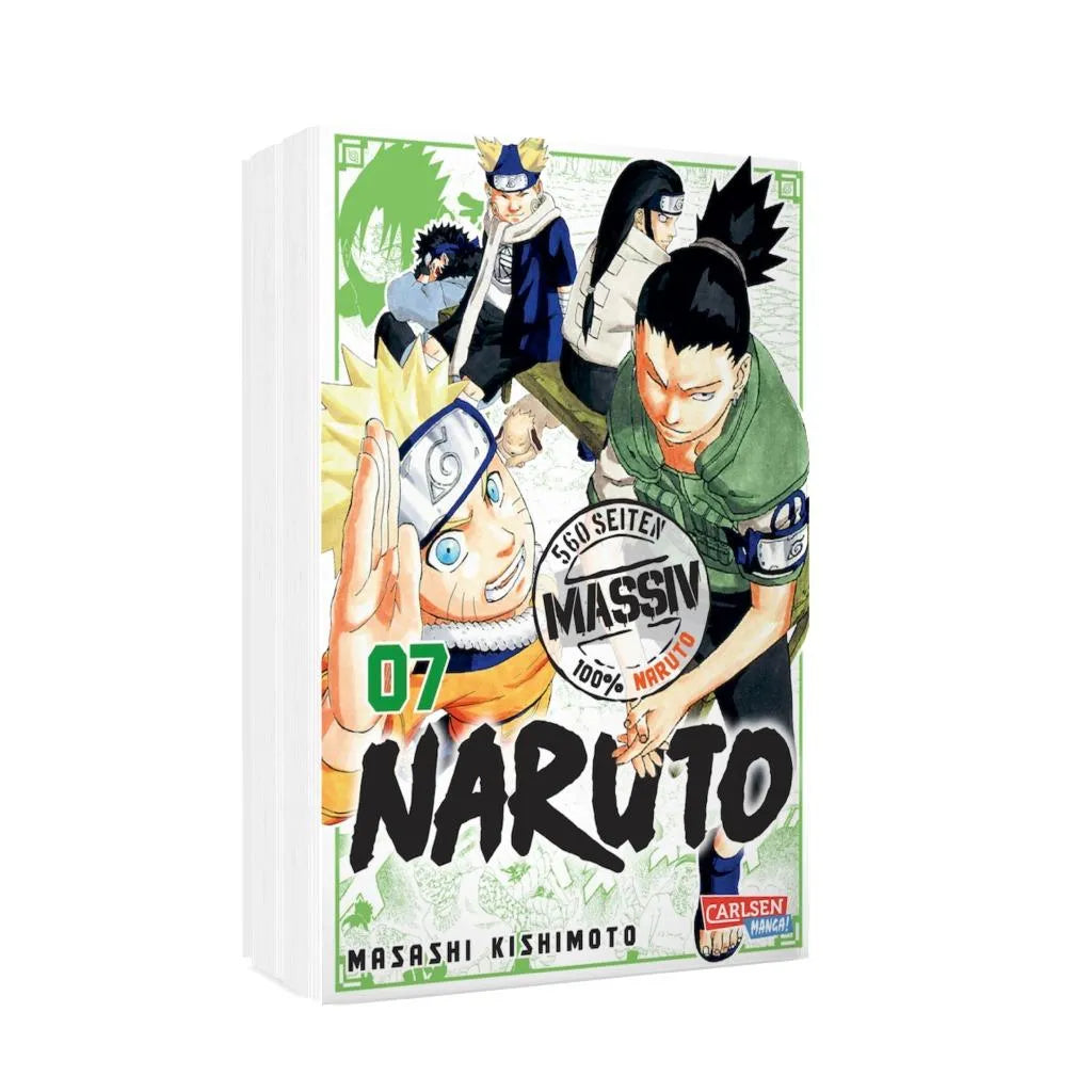 Masashi Kishimoto - Naruto Massiv 7