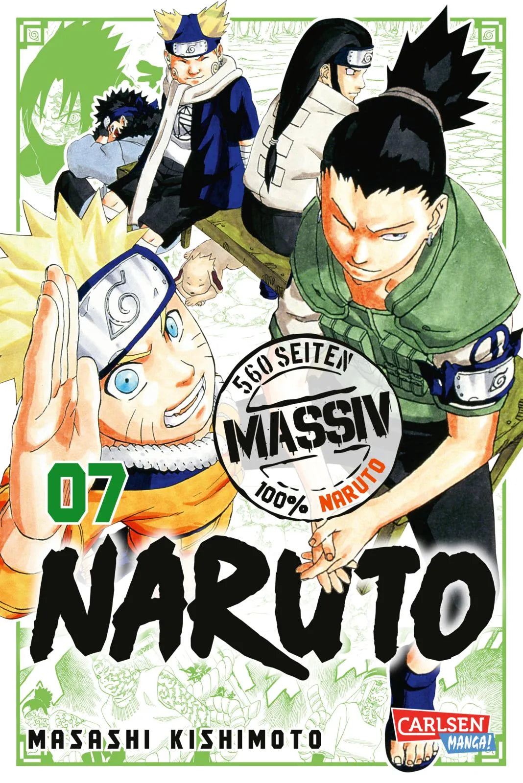 Buchcover von 'Naruto Massiv 7' - Taschenbuch von Masashi Kishimoto