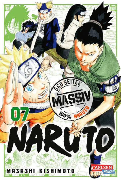 Buchcover von 'Naruto Massiv 7' - Taschenbuch von Masashi Kishimoto