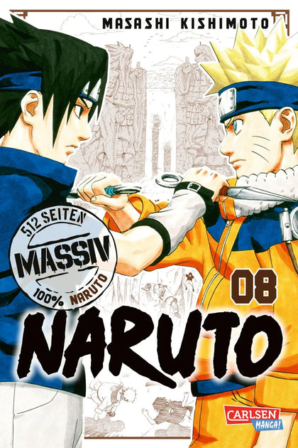 Buchcover von 'Naruto Massiv 8' - Taschenbuch von Masashi Kishimoto