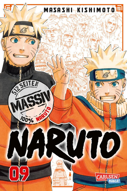 Buchcover von 'Naruto Massiv 9' - Taschenbuch von Masashi Kishimoto