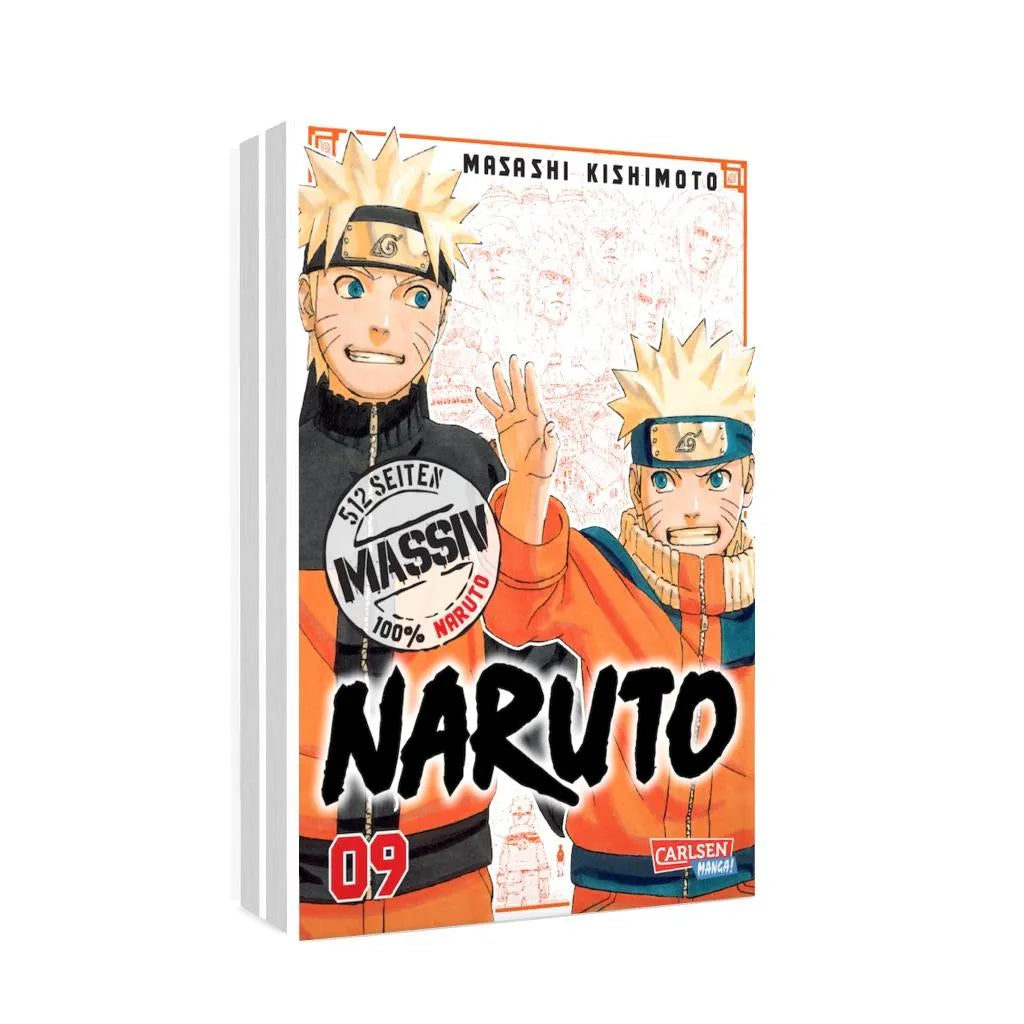 Produktansicht: Naruto Massiv 9 (Taschenbuch)