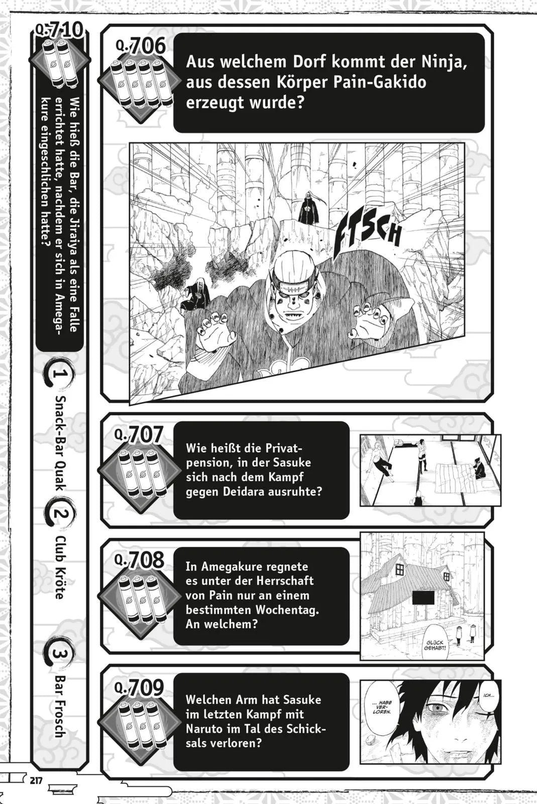 Produktansicht: Naruto Quiz Book (Taschenbuch)