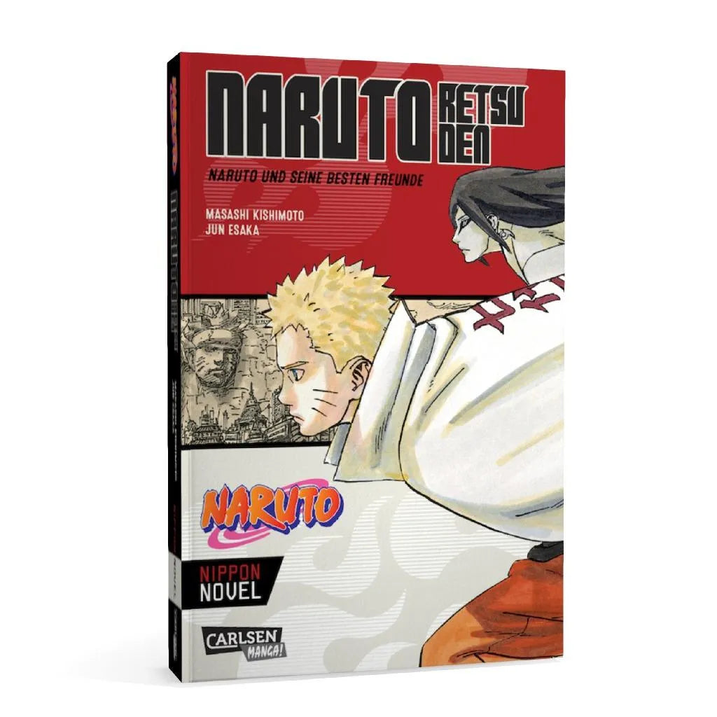 Masashi Kishimoto - Naruto Retsuden: Naruto und seine besten Freunde