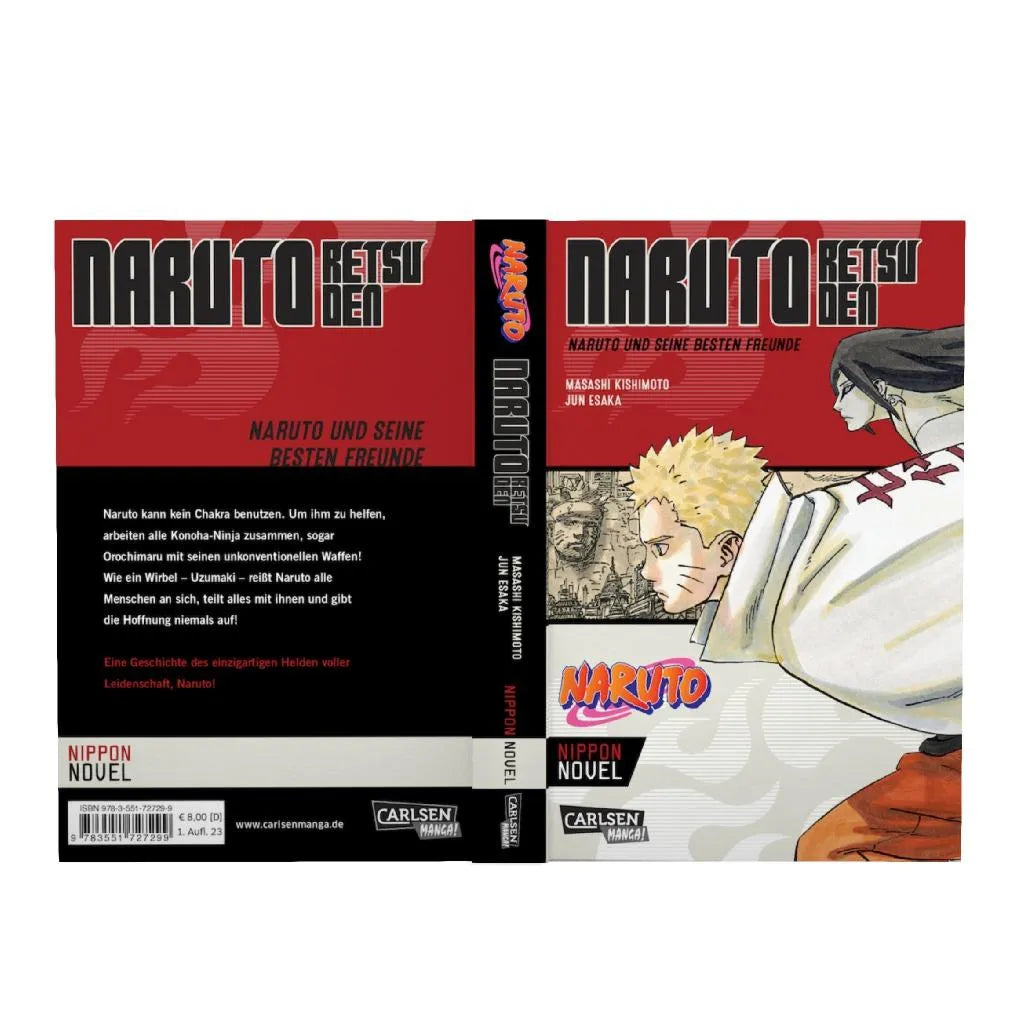 Abbildung von 'Naruto Retsuden: Naruto und seine besten Freunde'
