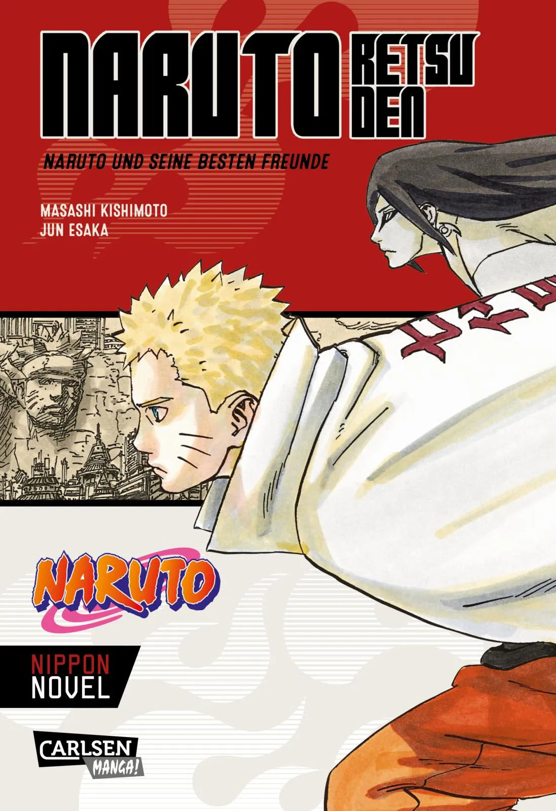 Buchcover von 'Naruto Retsuden: Naruto und seine besten Freunde' - Taschenbuch von Masashi Kishimoto