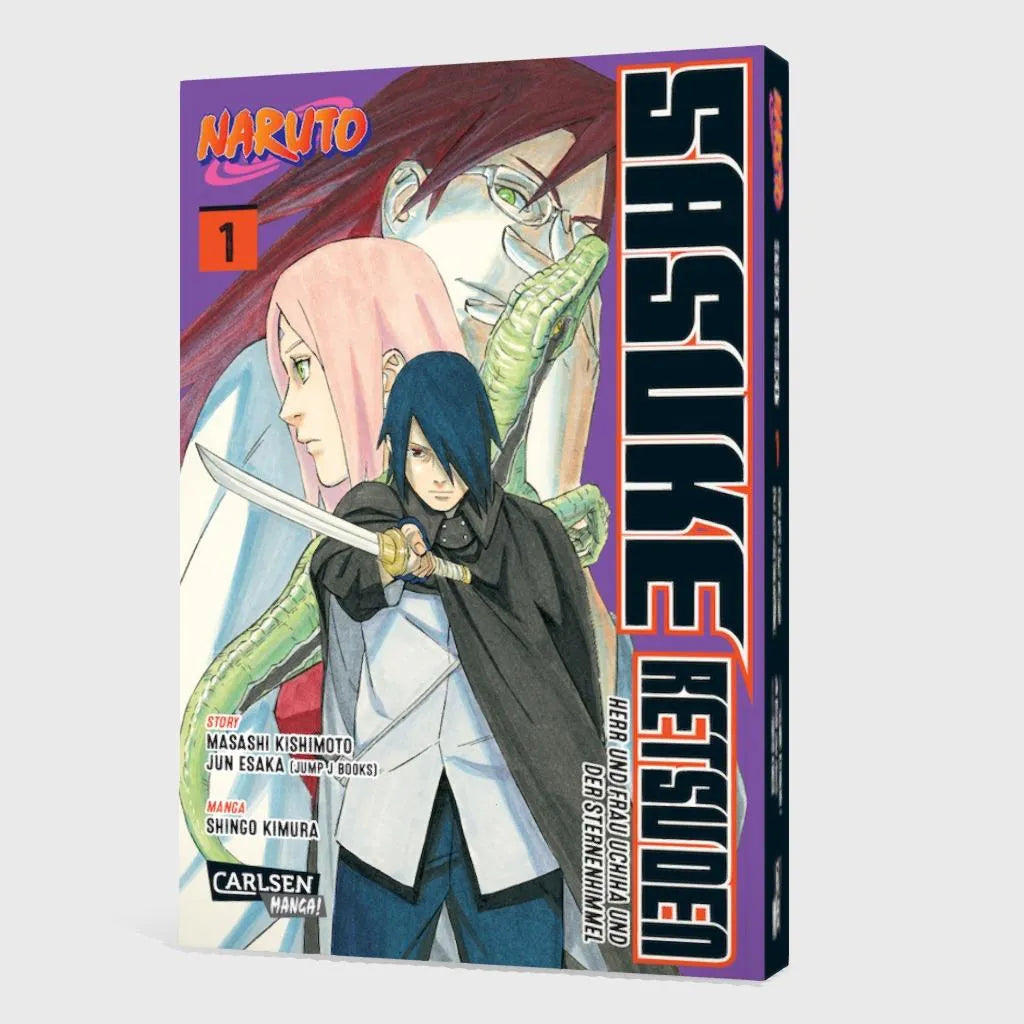 Masashi Kishimoto - Naruto - Sasuke Retsuden: Herr und Frau Uchiha und der Sternenhimmel