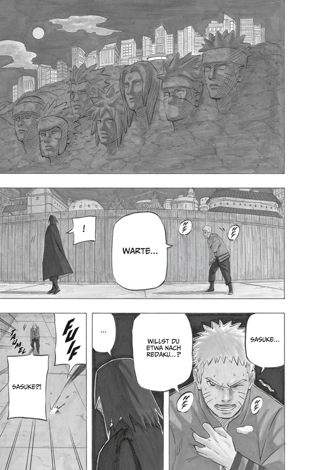 Abbildung von 'Naruto - Sasuke Retsuden: Herr und Frau Uchiha und der Sternenhimmel'