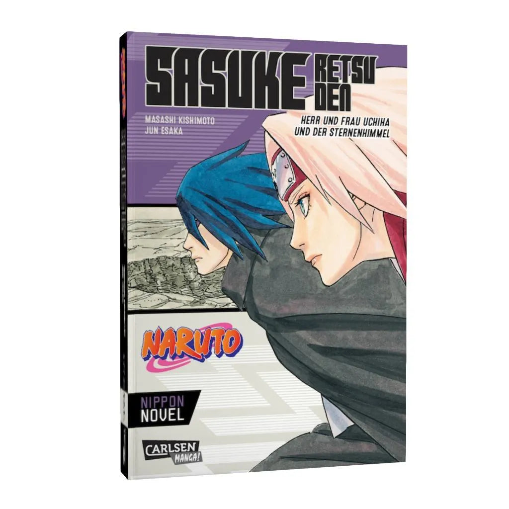 Masashi Kishimoto - Naruto - Sasuke Retsuden: Herr und Frau Uchiha und der Sternenhimmel