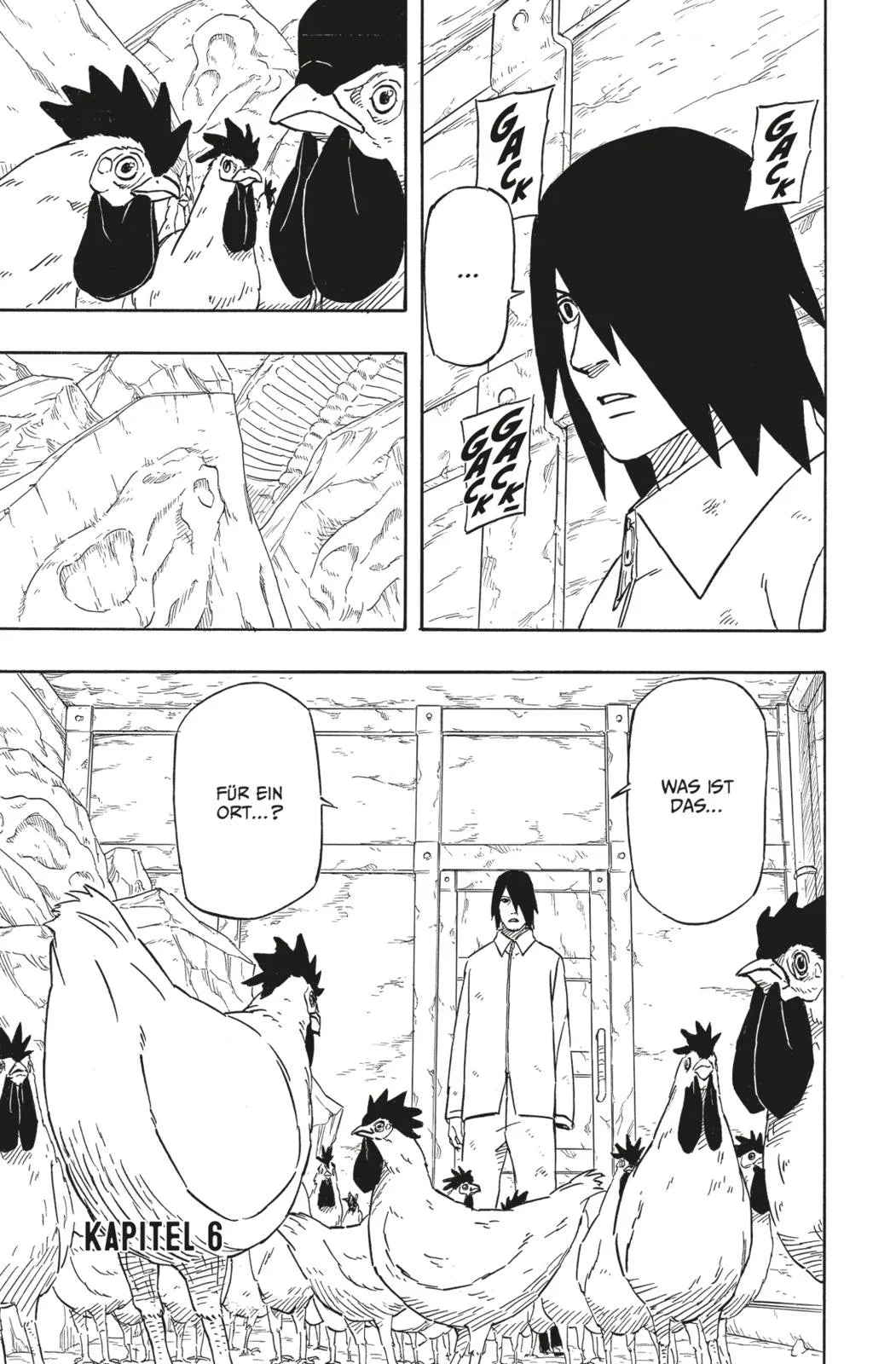 Masashi Kishimoto - Naruto - Sasuke Retsuden: Herr und Frau Uchiha und der Sternenhimmel