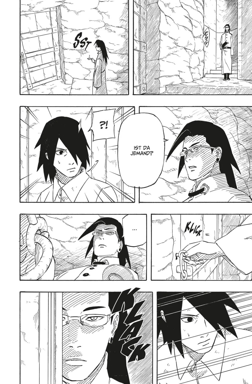 Abbildung von 'Naruto - Sasuke Retsuden: Herr und Frau Uchiha und der Sternenhimmel'