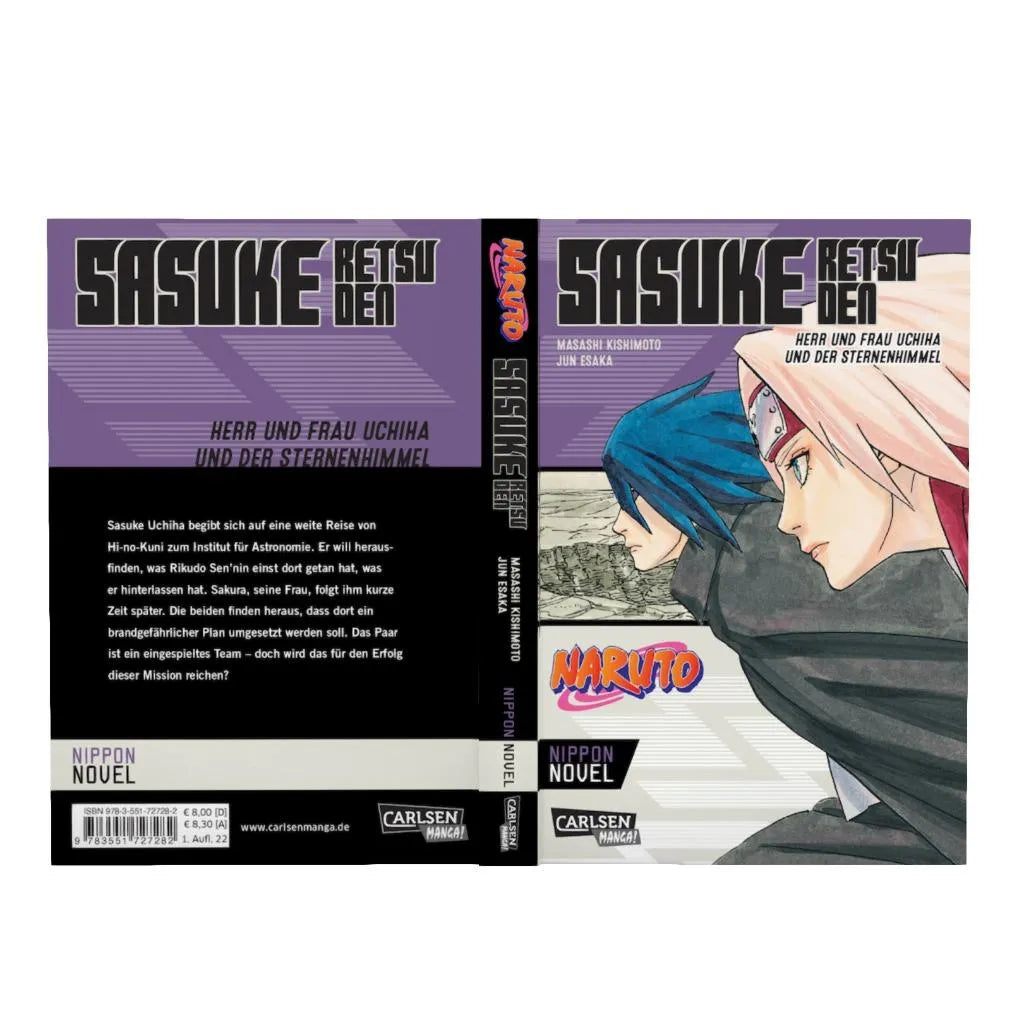 Abbildung von 'Naruto - Sasuke Retsuden: Herr und Frau Uchiha und der Sternenhimmel'
