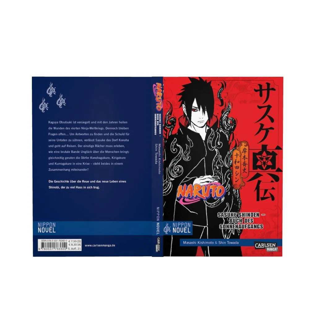 Abbildung von 'Naruto Sasuke Shinden - Buch des Sonnenaufgangs'