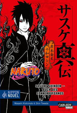 Buchcover von 'Naruto Sasuke Shinden - Buch des Sonnenaufgangs' - Taschenbuch von Shin Towada