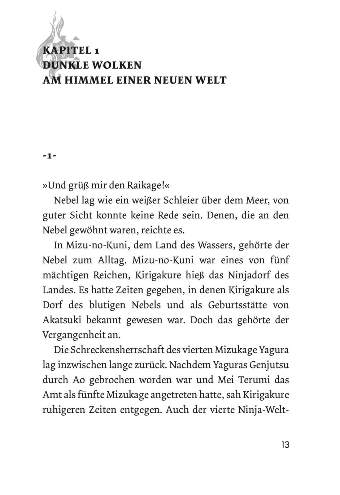 Produktansicht: Naruto Sasuke Shinden - Buch des Sonnenaufgangs (Taschenbuch)