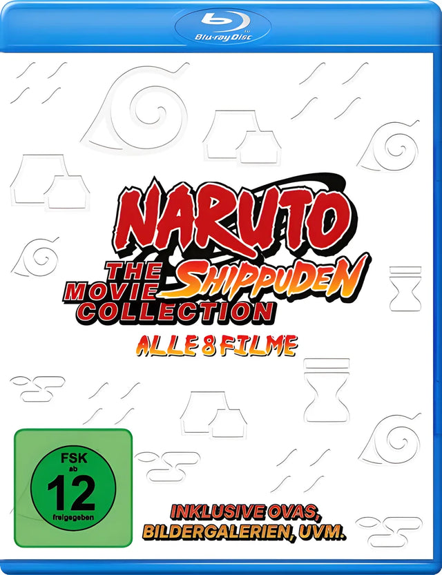 Naruto Shippuden: 8-Film Collection - The New Movie Collection - Blu-ray