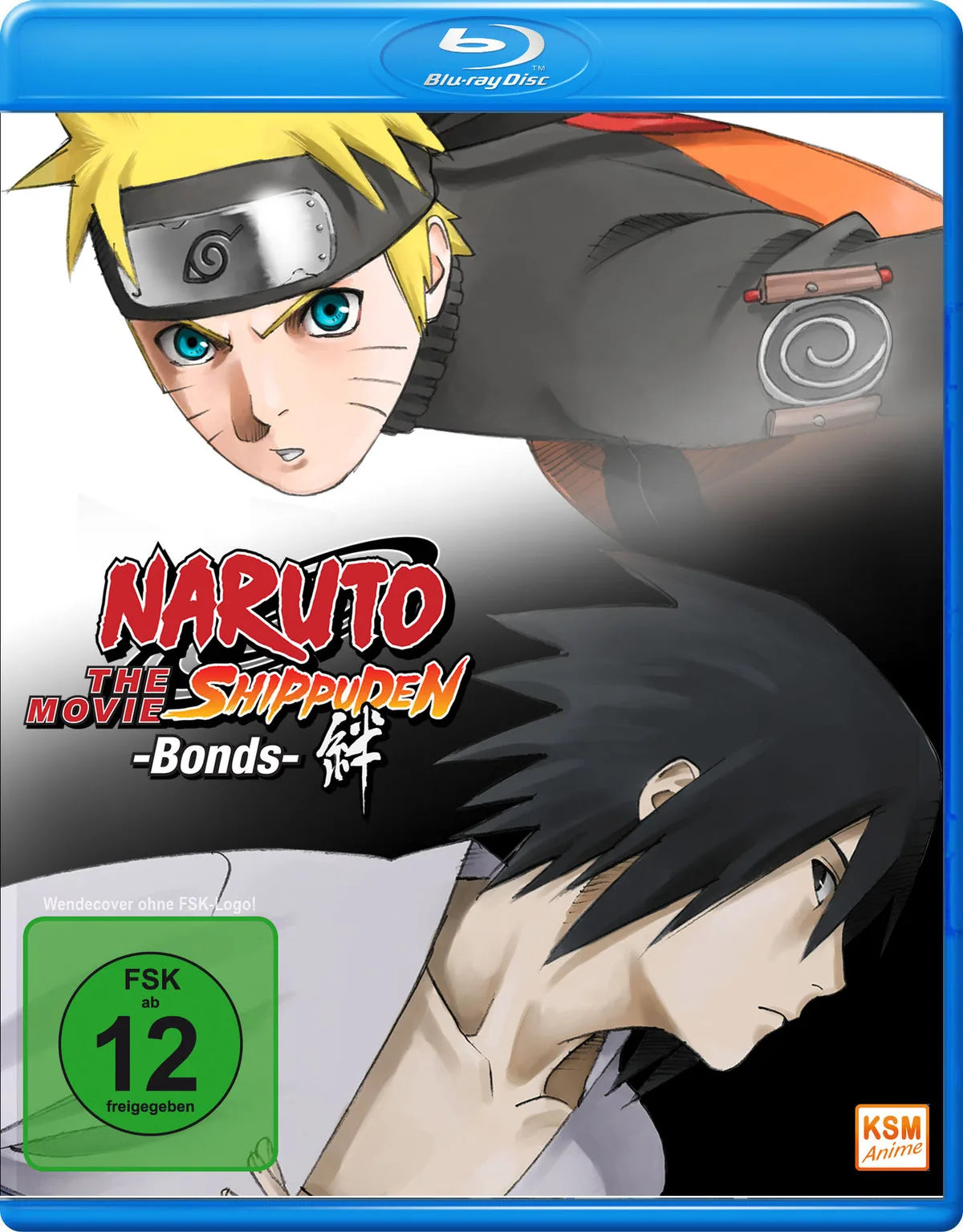 Naruto Shippuden - Bonds/The Movie 2 - Blu-ray Disc