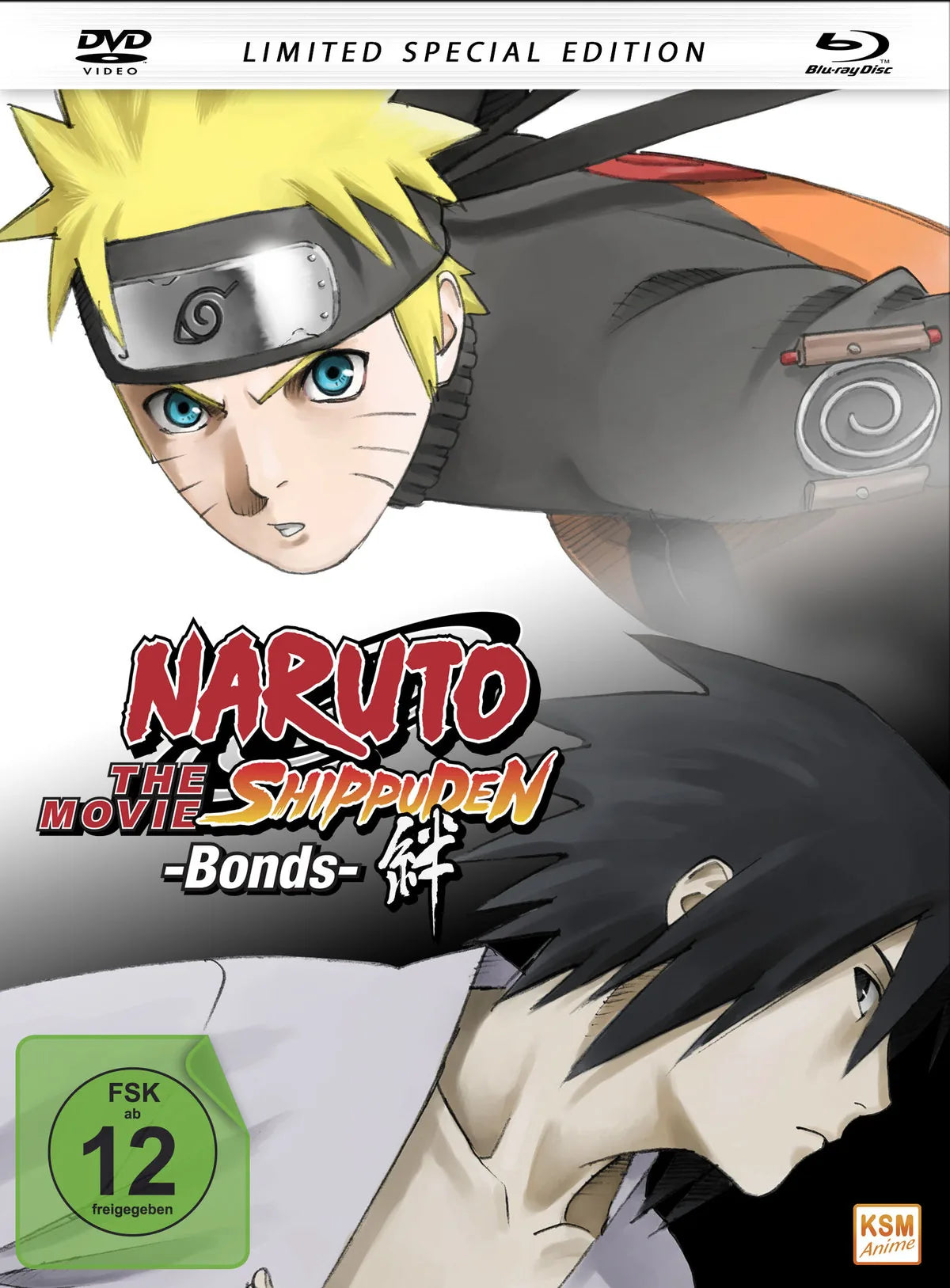 Naruto Shippuden - Bonds/The Movie 2  [LE][+DVD] - Blu-ray Disc