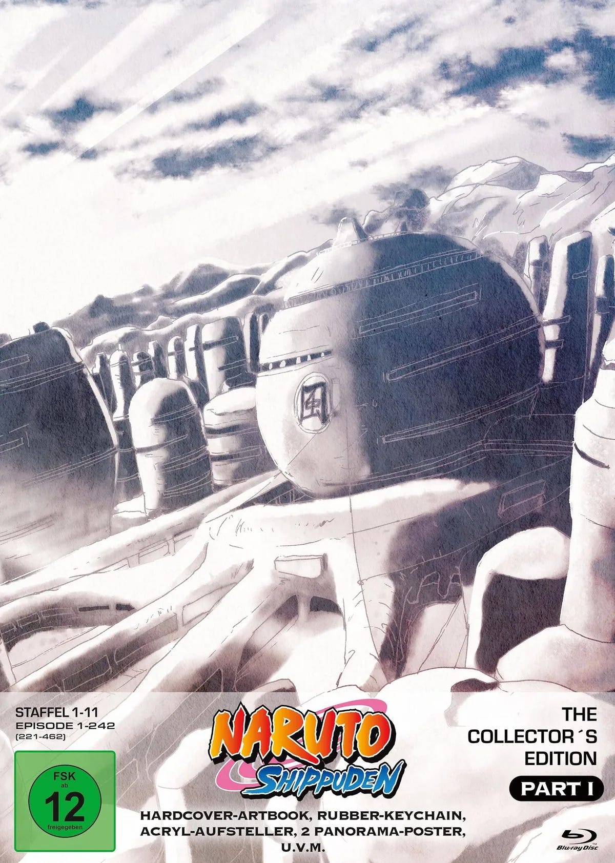 Naruto Shippuden - Collector´s Edition - Part I - Blu-ray Disc