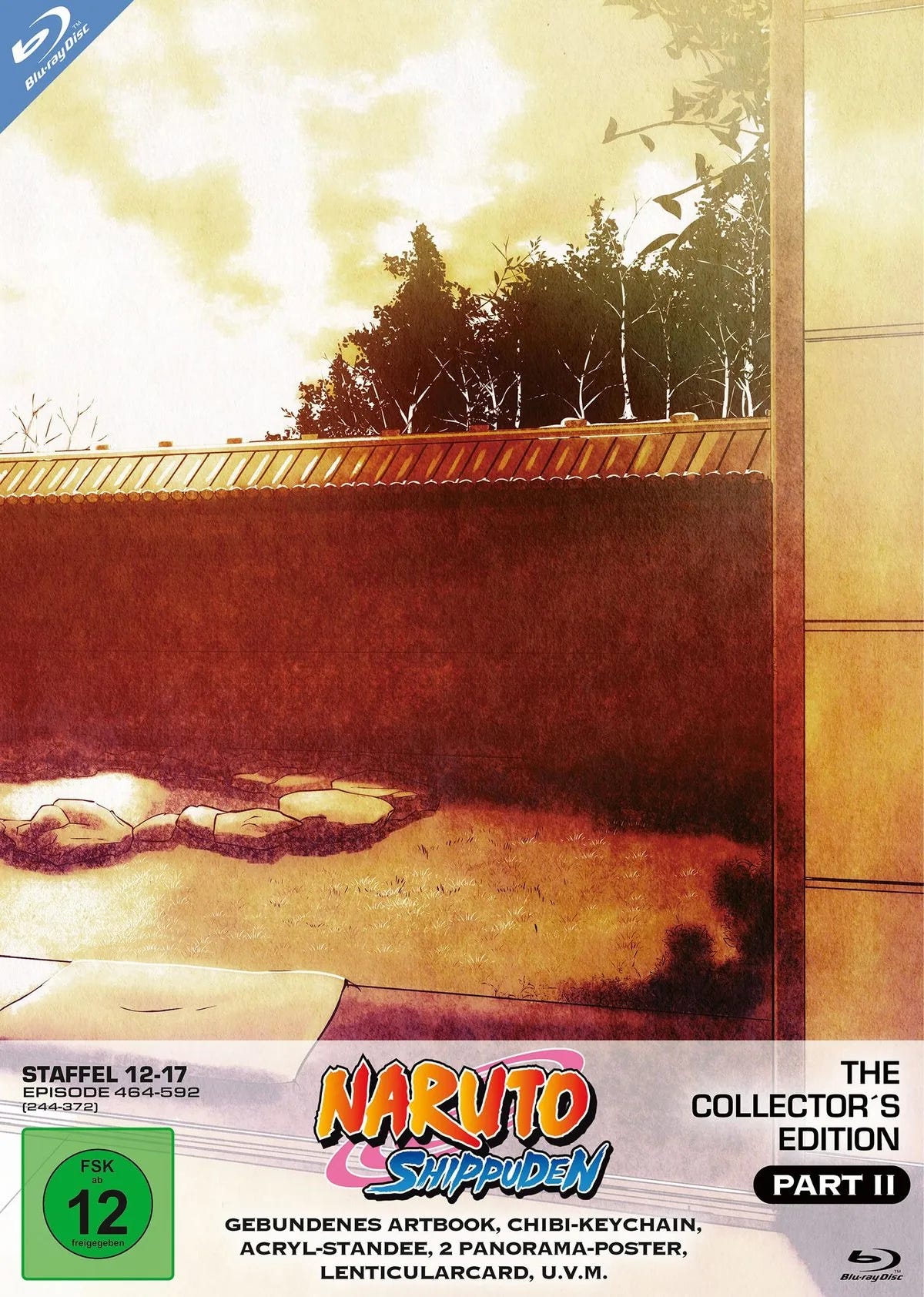 Naruto Shippuden - Collector´s Edition - Part II - Blu-ray Disc